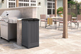 Trash Hideaway Outdoor Garbage/Trash Refuse Container, 135L M9A5 - product image 4
