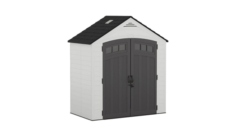 Vista 7x4-ft All-Weather Ice Cube Storage Shed P5N2