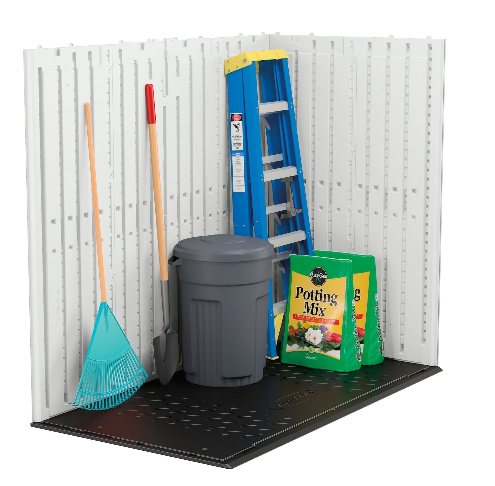 Vista 7x4-ft All-Weather Ice Cube Storage Shed P5N2 - product image 3