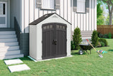 Vista 7x4-ft All-Weather Ice Cube Storage Shed P5N2 - product image 7