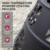 Shelton Fire Ring, Black G0Y5 - product image 3