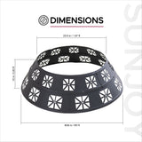 Shelton Fire Ring, Black G0Y5 - product image 5