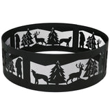 Decor Forest Wilderness Fire Ring, 36-in Y5A8 - product image 1