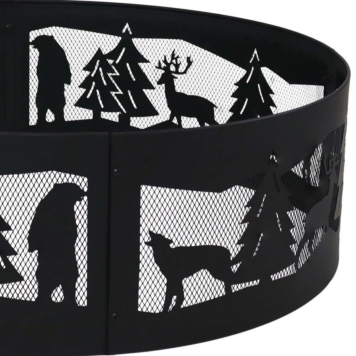 Decor Forest Wilderness Fire Ring, 36-in Y5A8 - product image 2