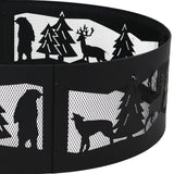 Decor Forest Wilderness Fire Ring, 36-in Y8Z0 - product image 2