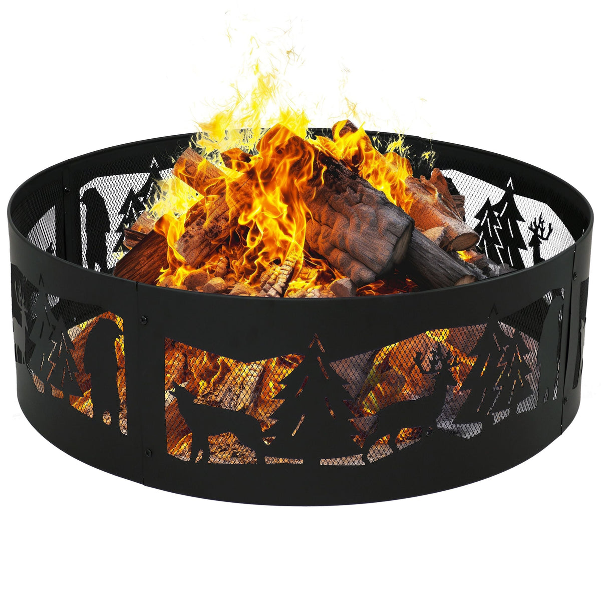 Decor Forest Wilderness Fire Ring, 36-in Y5A8 - product image 4