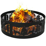 Decor Forest Wilderness Fire Ring, 36-in Y8Z0 - product image 4
