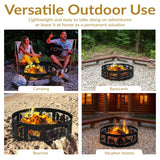 Decor Forest Wilderness Fire Ring, 36-in Y5A8 - product image 5