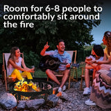 Decor Forest Wilderness Fire Ring, 36-in Y5A8 - product image 6
