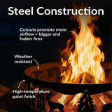 Decor Forest Wilderness Fire Ring, 36-in Y8Z0 - product image 7