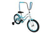 Misfit Kids' Bike with Training Wheels, 16-in, Blue N7U6 - product image 1