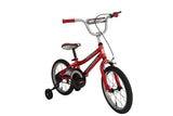 Titanium Kids' Bike with Training Wheels, Red, 16-in N9R6 - product image 1