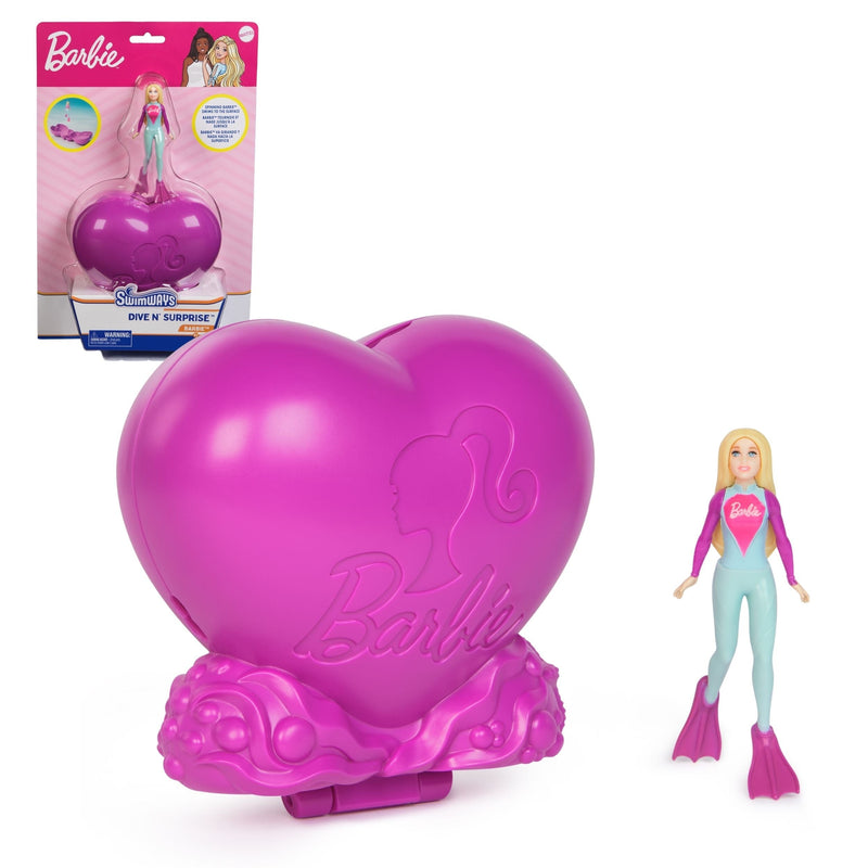 Licensed Character Ariel Dive N' Surprise Pool Toy, Ages 5+, Assorted E8C7