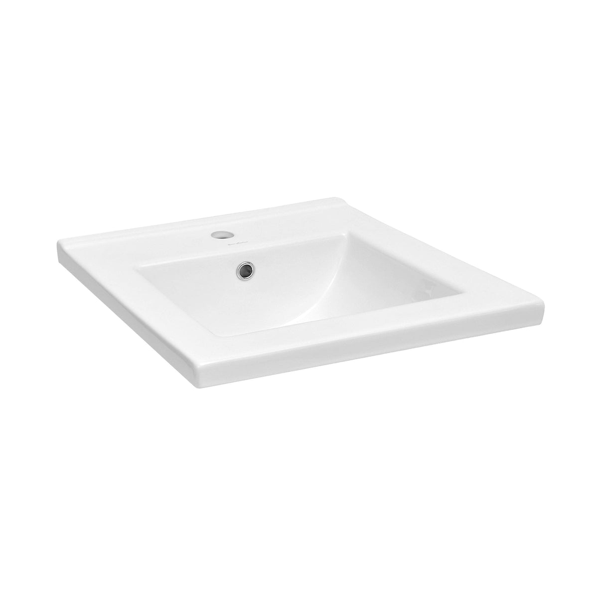 Ceramic Square Vanity Sink Top, 18-in W1B6 - product image 2