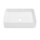 Concorde Rectangle Ceramic Vessel Sink X0Q7 - product image 2