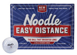Noodle Easy Distance Golf Balls, White, 12-pk J5K3 - product image 1