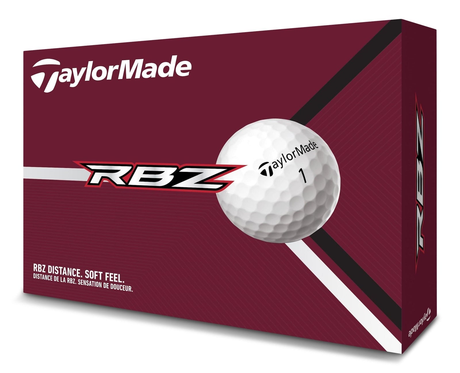 RBZ Golf Balls, 12-pk, White Y1E3 - product image 1