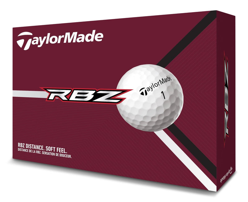 RBZ Golf Balls, 12-pk, White Y1E3