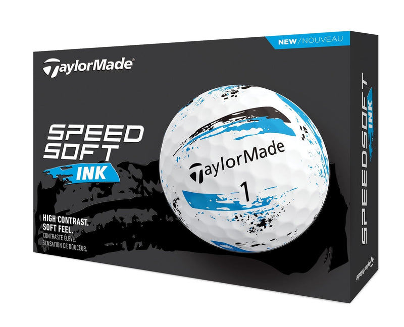 SpeedSoft Ink Golf Balls, 12-pk X1V0