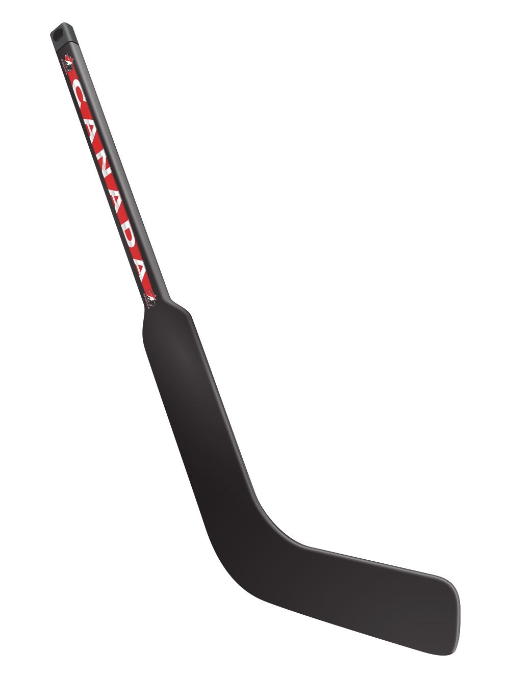 Team Canada Composite Mini Goalie Knee Hockey Stick X3D0 - product image 1