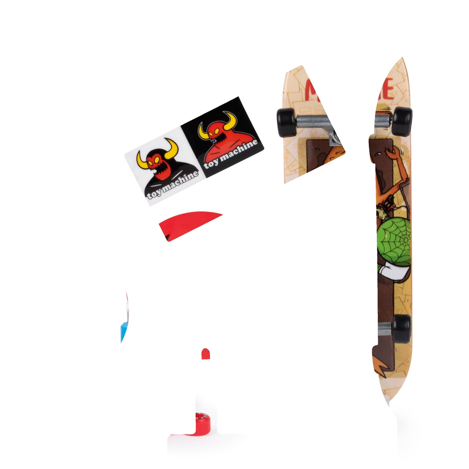 Deck 96-mm Fingerboard Mini Skateboard with Authentic Designs, Ages 6+ Y5G9 - product image 1