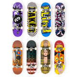 Deck 96-mm Fingerboard Mini Skateboard with Authentic Designs, Ages 6+ Y5G9 - product image 8