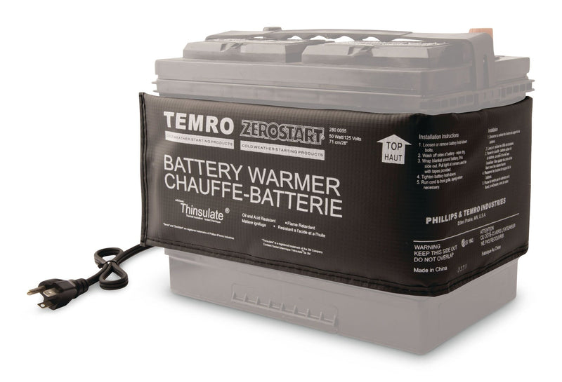 Zerostart 2800055 Battery Warmer/Blanket, 50W, 28-in K7Z5