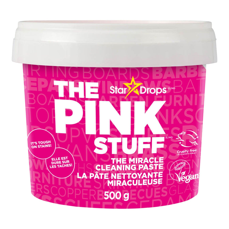 The Pink Stuff Multi-Purpose Miracle Cleaning Paste, 500-g F2S7