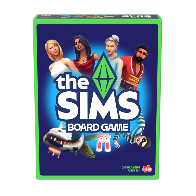 The Sims Board Game B2Q8