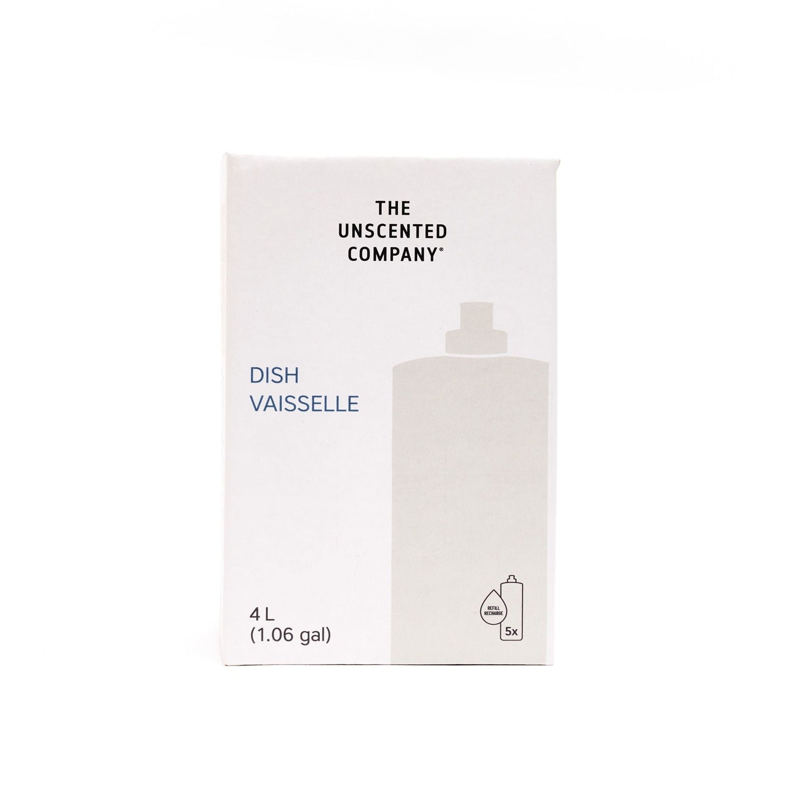 The Unscented Company Liquid Dish Soap, Unscented, 4-L B7F9 - product image 1