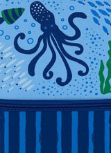Kids Dual Compartment Reusable Lunch Bag, Various Colours L8Y2 - product image 1