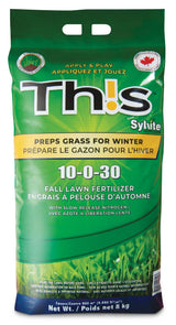 !S 10-0-30 Fall Lawn Fertilizer, 8-kg I1M2 - product image 1