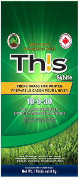 !S 10-0-30 Fall Lawn Fertilizer, 8-kg I1M2 - product image 2