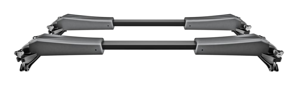 811XT Board Shuttle Roof Top Mount SurfboardRack, Adjustable, 34-in, 2-pc C2Z7 - product image 1