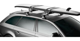 811XT Board Shuttle Roof Top Mount SurfboardRack, Adjustable, 34-in, 2-pc C2Z7 - product image 2