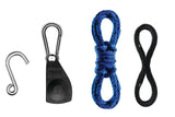 QuickDraw Heavy-Duty Ratchet System with Steel Hooks D0S4 - product image 1