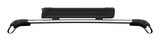 SnowPack Stainless Steel Roof Top Mount Ski/Snowboard Rack, Large, Black, 2-pc L3D0 - product image 1