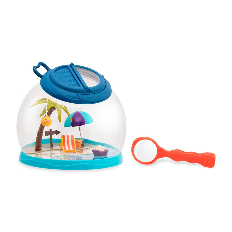 Retreat Insect Catcher Toy Discover Set with Bug House & Magnifier, Ages 4+ H3D5