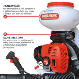 4-Gallon Backpack Motorized Fertilizer/Ice Melter Spreader R0R1 - product image 4