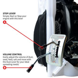 4-Gallon Backpack Motorized Fertilizer/Ice Melter Spreader R0R1 - product image 5