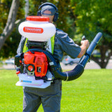 4-Gallon Backpack Motorized Fertilizer/Ice Melter Spreader R0R1 - product image 8