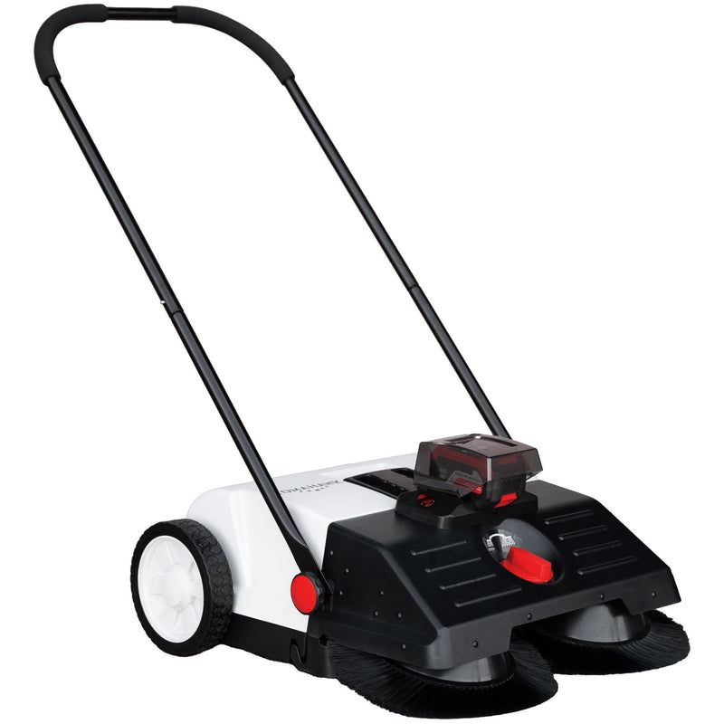 Electric Battery-Powered Push Sweeper, 22-in P4S5