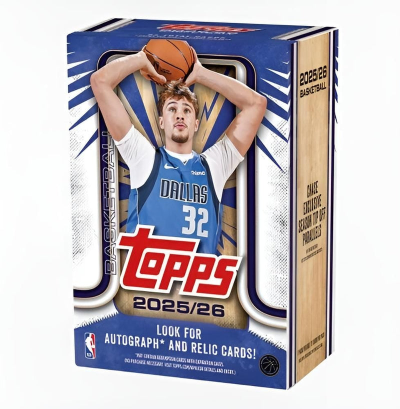 Topps Regular Value Sports Card Box E9S5