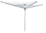 Outdoor Umbrella Rotary Clothesline Dryer with Ground Spike, 1.75-in D x 74.8-in H M9L3 - product image 1