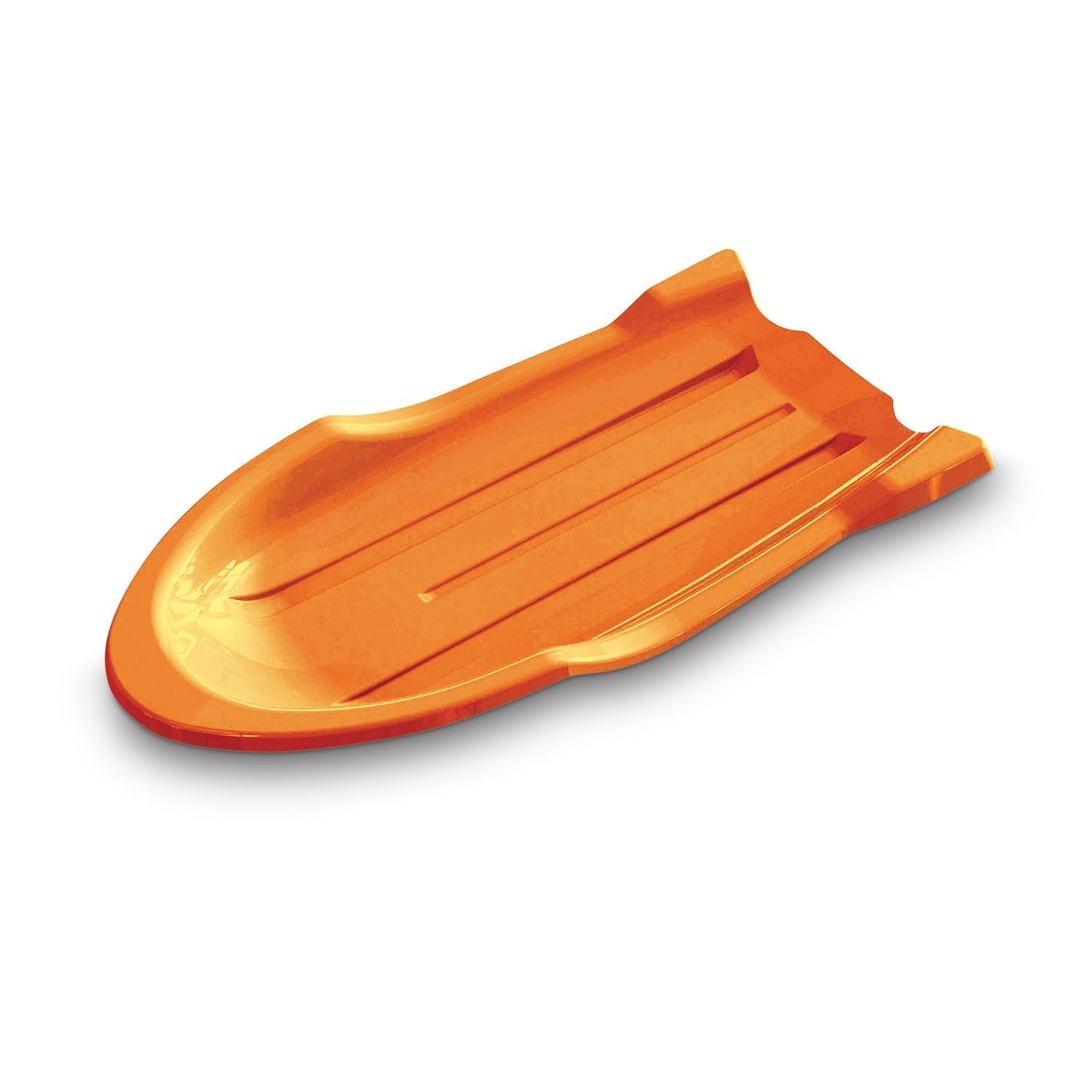 Kids' 2-Person Lightweight Plastic Winter Snow Sled Toboggan J5U4 - product image 1