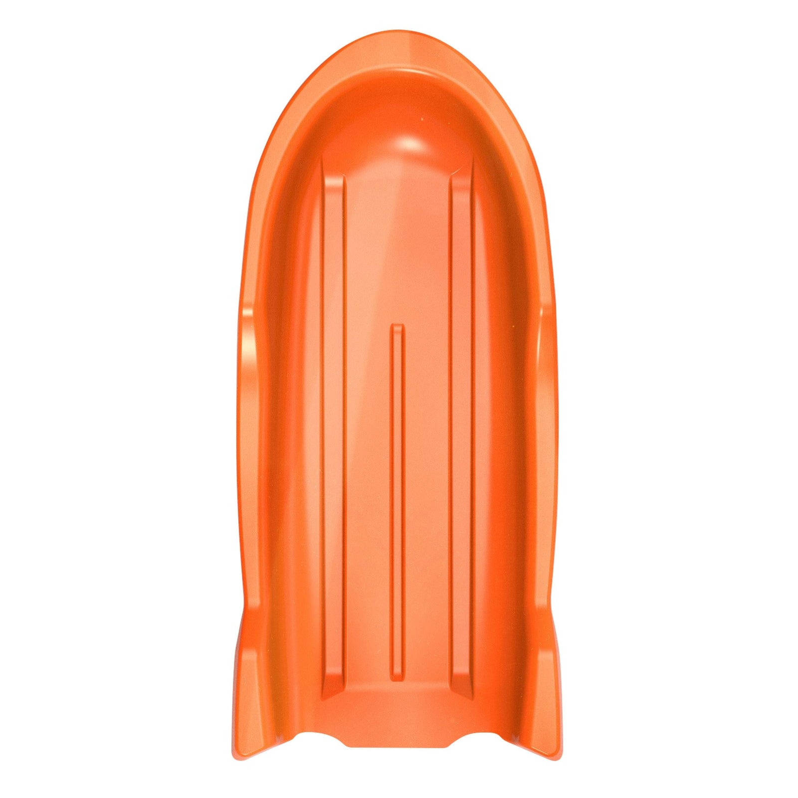 Kids' 2-Person Lightweight Plastic Winter Snow Sled Toboggan J5U4 - product image 2