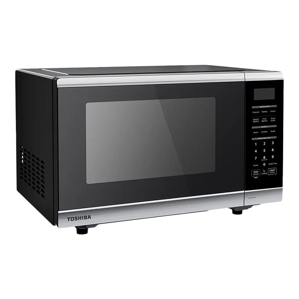 Countertop Microwave, 1100 W, Stainless Steel Smart Sensor, 1.3-cu-ft S6W6 - product image 1