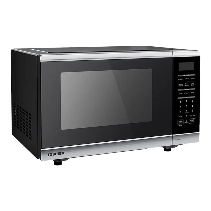 Countertop Microwave, 1100 W, Stainless Steel Smart Sensor, 1.3-cu-ft Y9G7