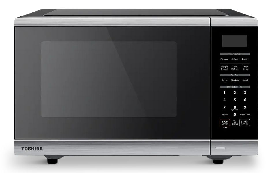 Countertop Microwave, 1100 W, Stainless Steel Smart Sensor, 1.3-cu-ft S6W6 - product image 2