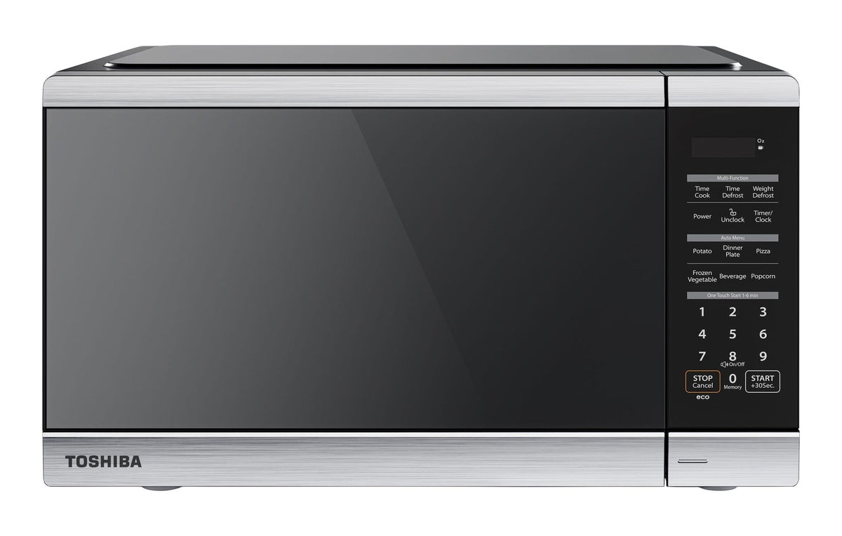 Countertop Microwave, 1100 W, Stainless Steel Smart Sensor, 1.3-cu-ft S6W6 - product image 4